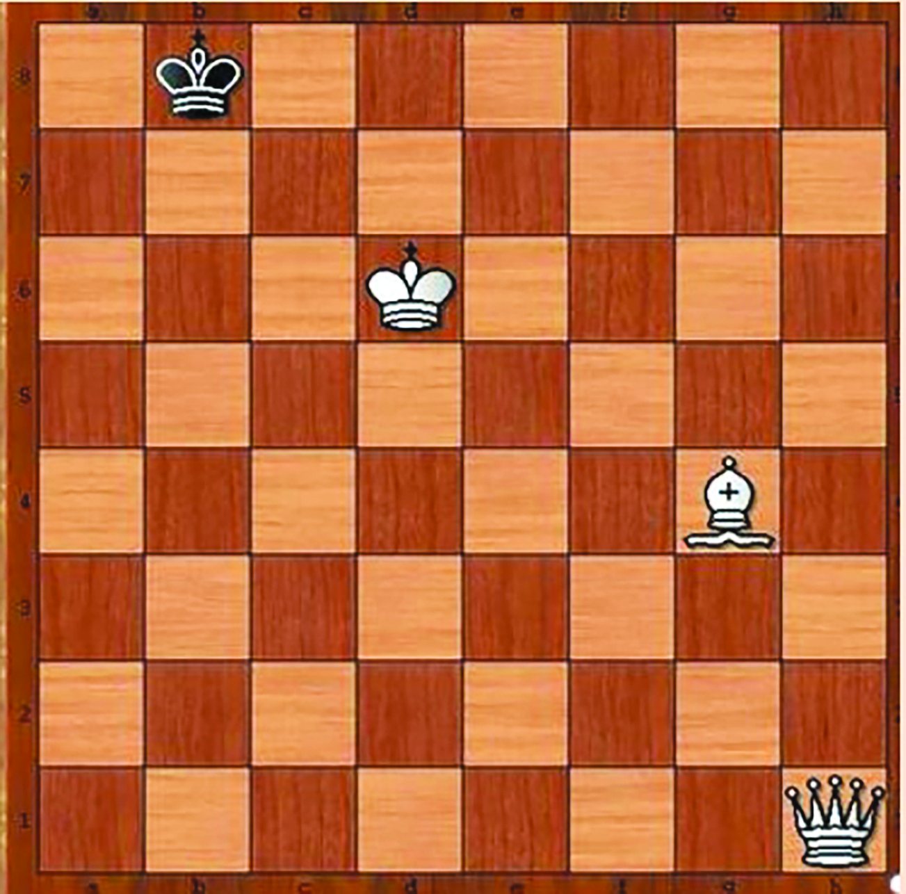 Chess problem from Transvaal Leader