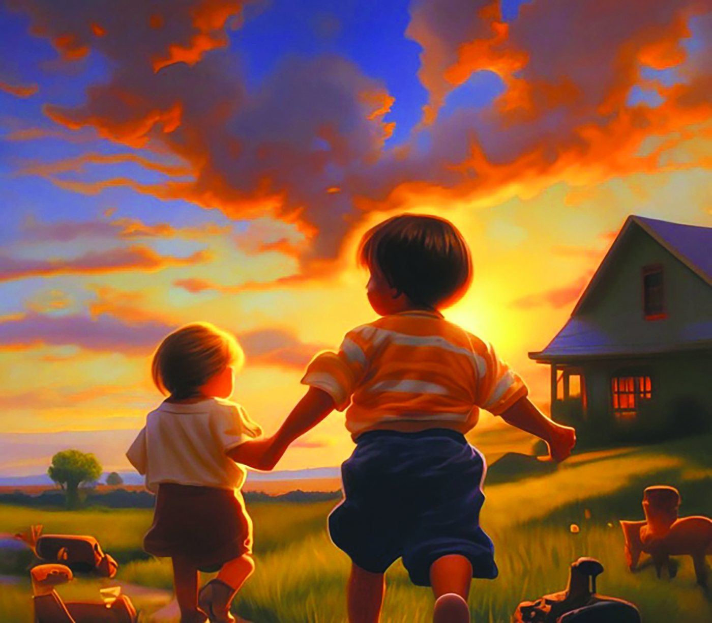 Why Don't We Remember Our Childhoods?