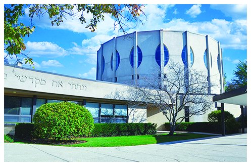 Synagogue building exterior