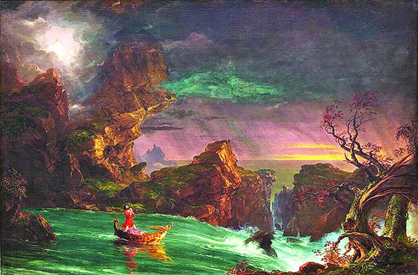 Thomas Cole's Journey of Life